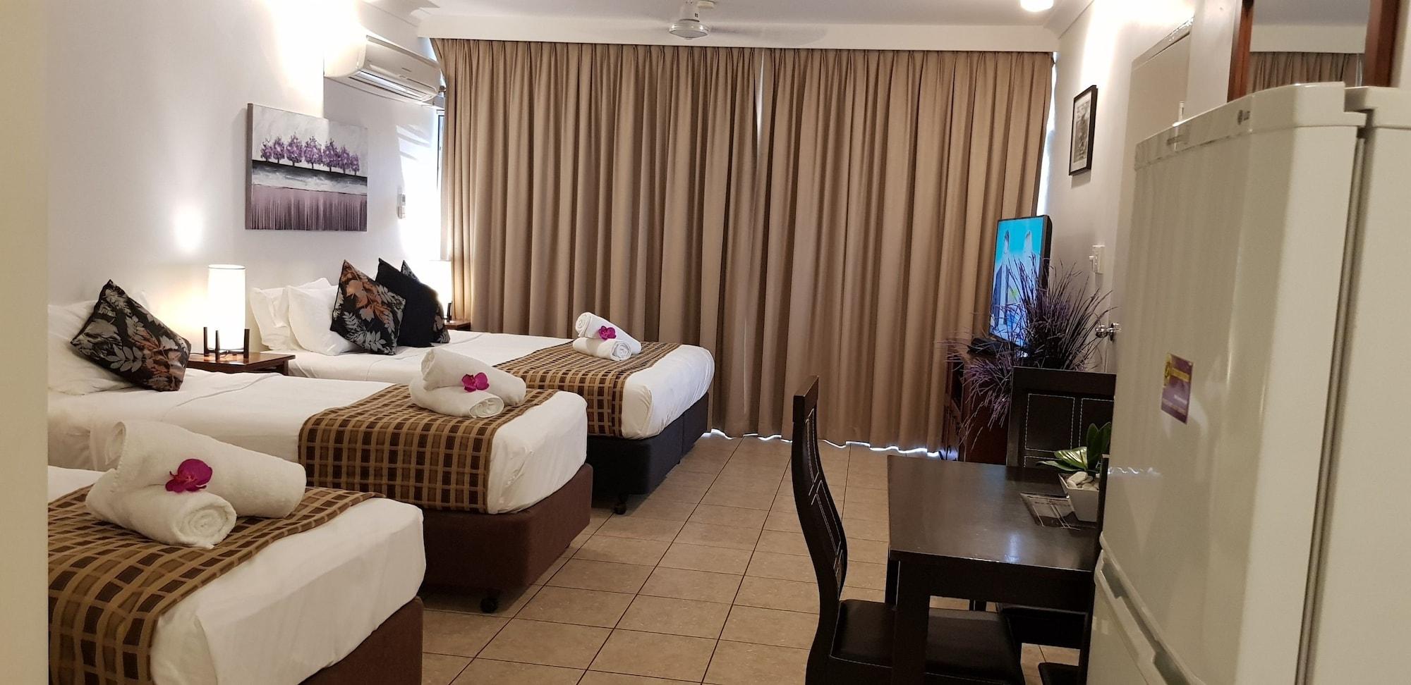 Reef Palms Motel Cairns Exterior foto
