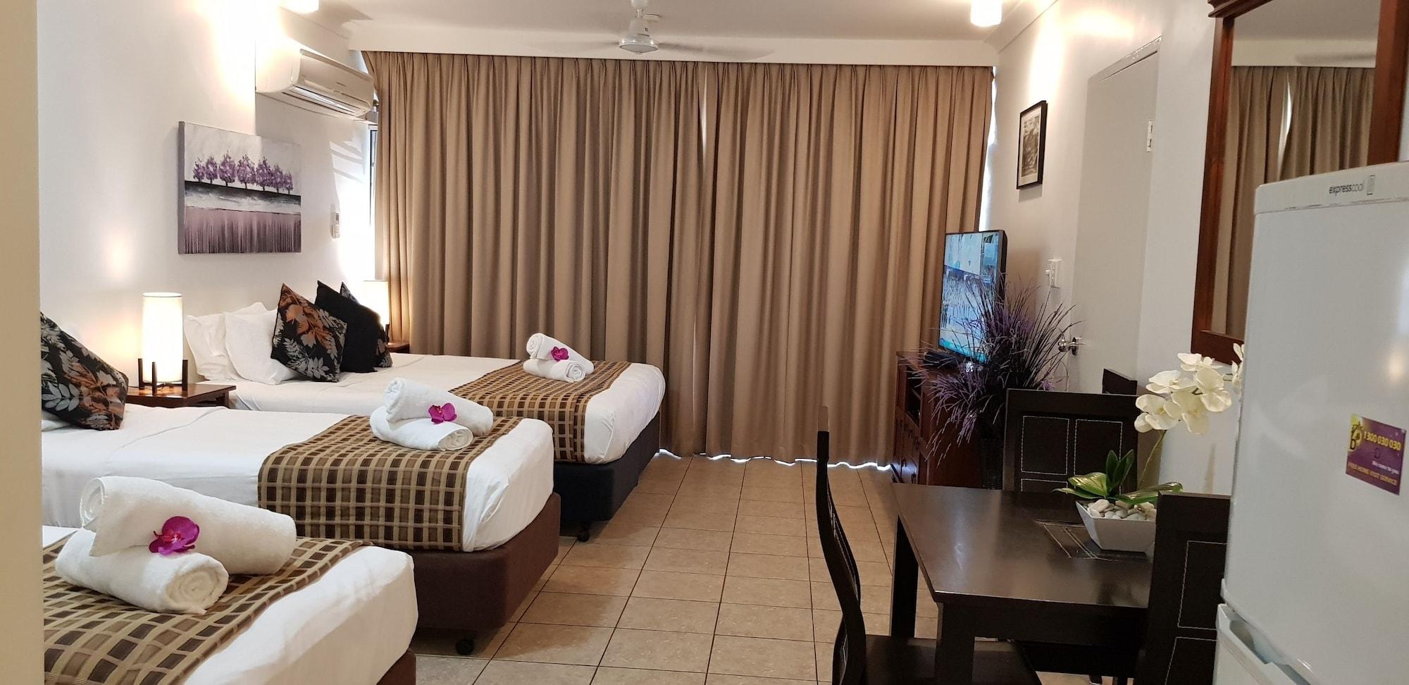 Reef Palms Motel Cairns Exterior foto