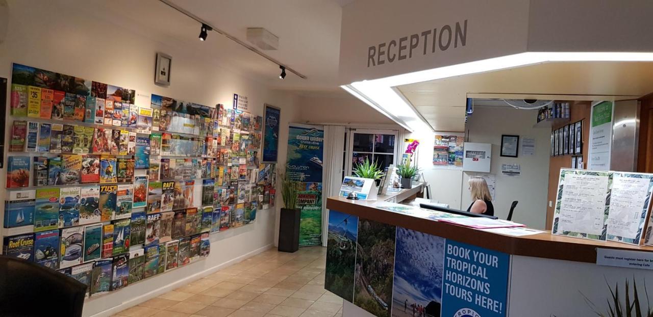 Reef Palms Motel Cairns Exterior foto
